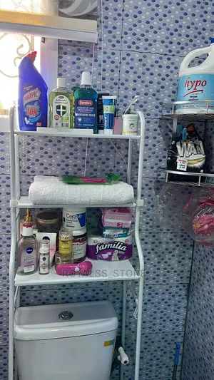 Multifunctional Over The Toilets Rack Organizer