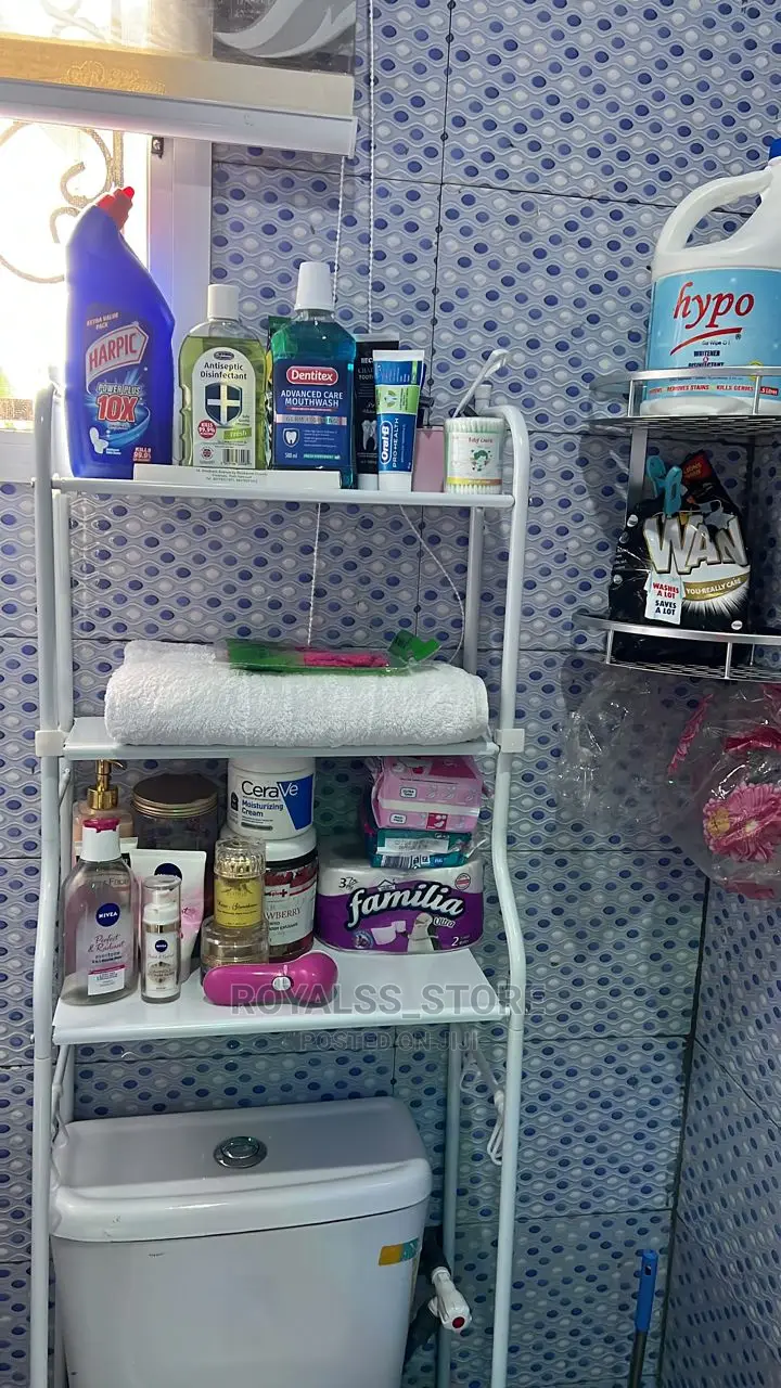 Multifunctional Over The Toilets Rack Organizer