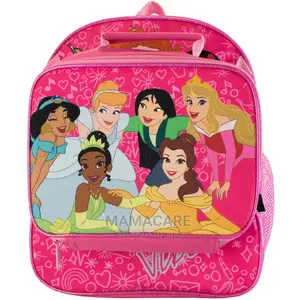 Disney Princess Backpack And Lunchbag Set