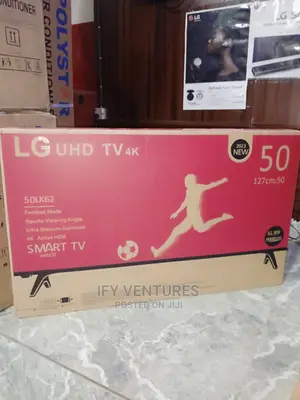 50inchs LG Smart Frameless Television.