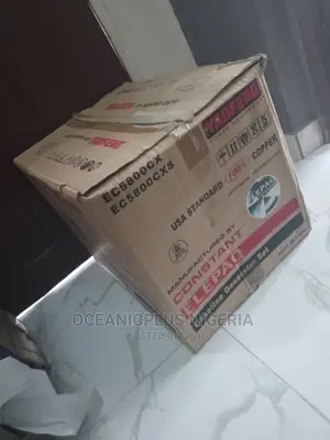 Ec5800cx Elepaq Constant 3.5kva Manual Generator