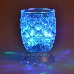 Multicolor Glowing in the Dark Plastic