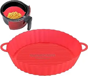 Reusable Silicone Airfryer Basket Liner