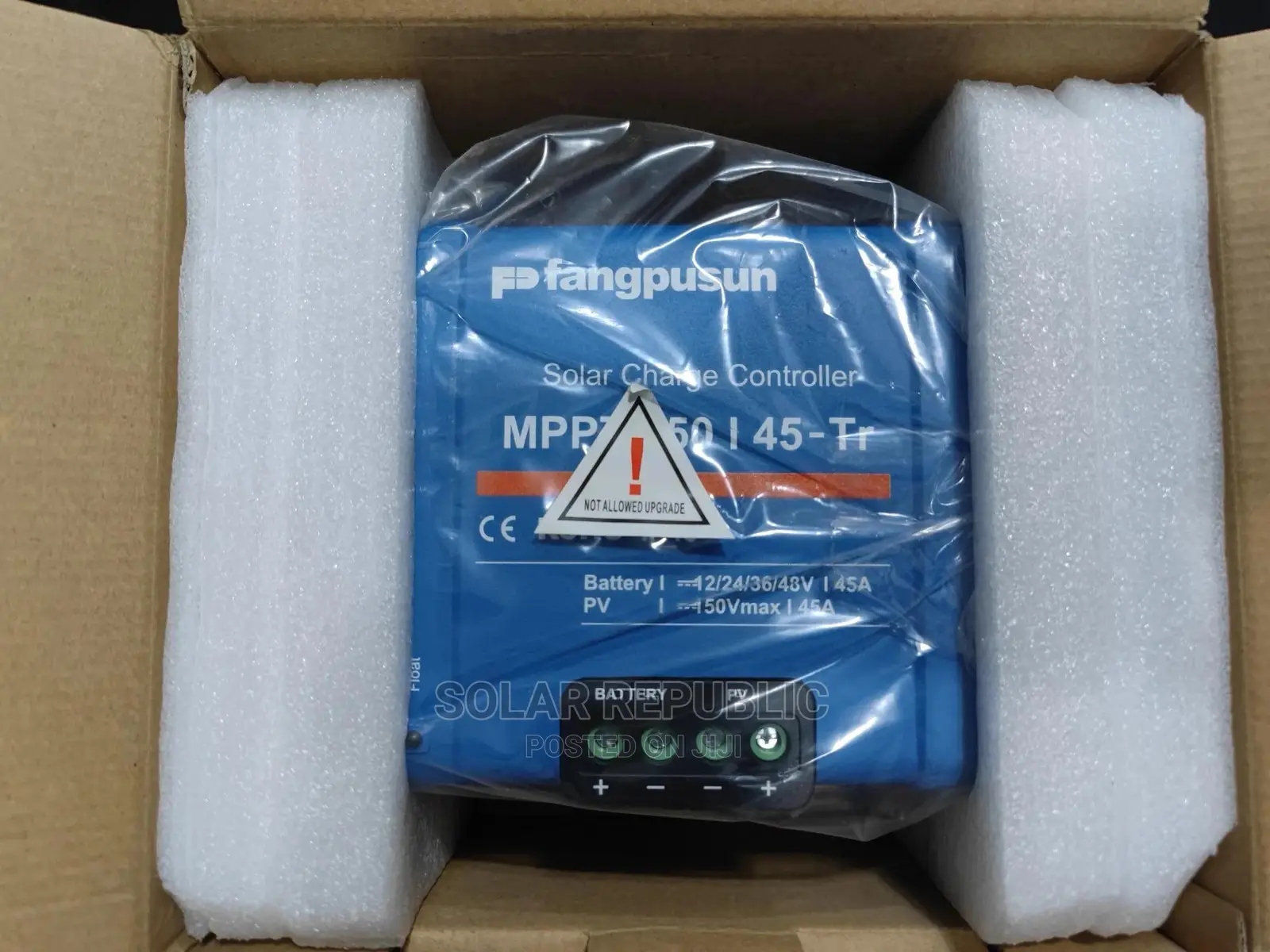 MPPT Charge Controller 45a Fangpusun