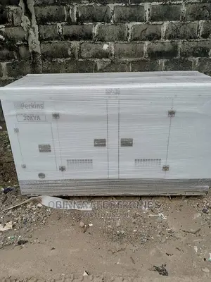 Brand New Perkins 30kva Soundproof DIESEL Silent Generator