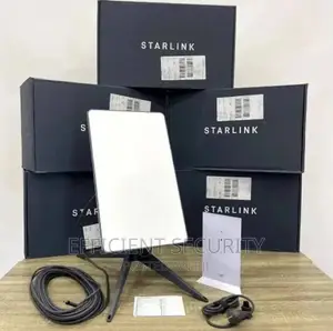 Starlink Satellite Modem Dish