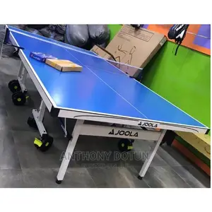 White Big Tyres Joola Outdoor Table Tennis Board