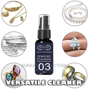 Jewelry Cleaner Gold Watch Diamond Ring Rust Removal Spray