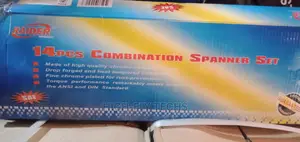 Raider 14pcs Combination Spanner Set