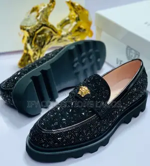Versace Luxury Men's Shoes