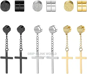 Magnetic Earring or Punk Earring Non Piercing Fast Delivery