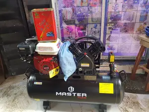 Air Compressor With Petrol Engine 100L 10bar