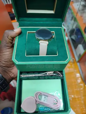 Green Lion Swarovski Smart Watch