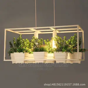 Modern Simple Chandelier for Bar Balcony