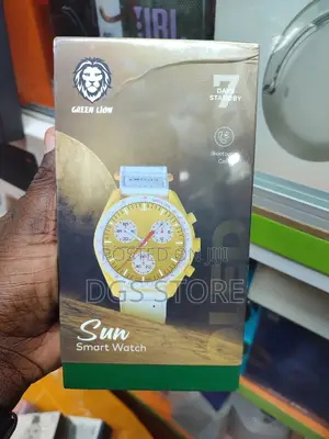 Green Lion Sun Smart Watch