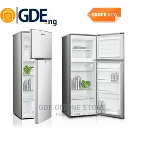 Bruhm 181L Top Mount Double Door Refrigerator