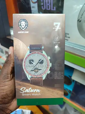 Green Lion Saturn Smart Watch