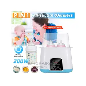 Double Bottle Warmer for Breast Milk Baby Feeding Sterilizer