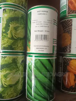 50g Forever F1 Chilli Pepper Seed