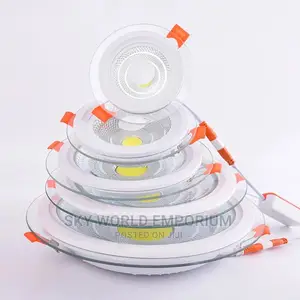 LED Low Voltage Glass Spotlight 6w 12w 18w