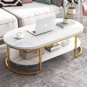 Big Size Classic Design Center Table W/Strong Base Storage