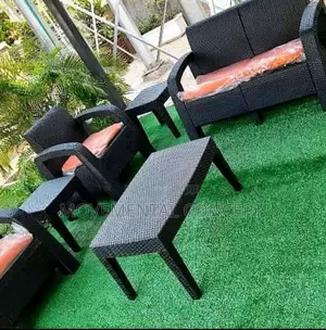 Outdoor Chairs and Table