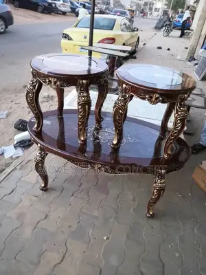 Royal Center Table With 2 Side Tables