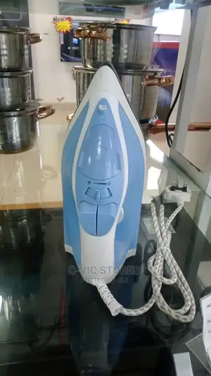 Transparent Electric Dry and Steam Iron