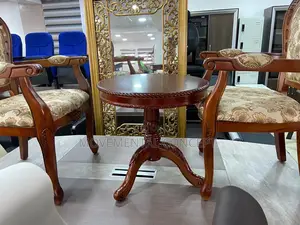 Coffee Table And 2 Chairs