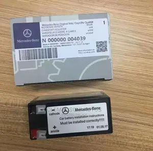 High Quality Certified Auxiliary Battery for Mercedes Benz
