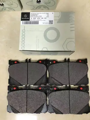 High Quality Certified Brand New Brake Pads Mercedes Benz