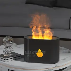 Simulation Flame Aromatherapy Diffuser Humidifier
