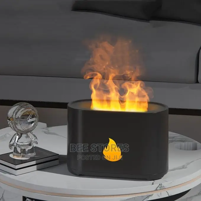 Simulation Flame Aromatherapy Diffuser Humidifier