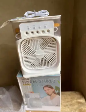 Rechargeablw Mini Ac Cooling Fan