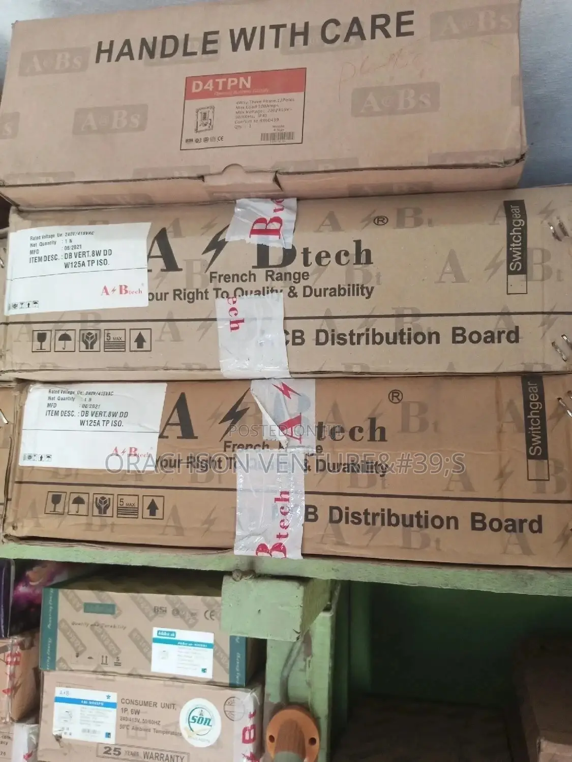 AB Tech Distribution Board