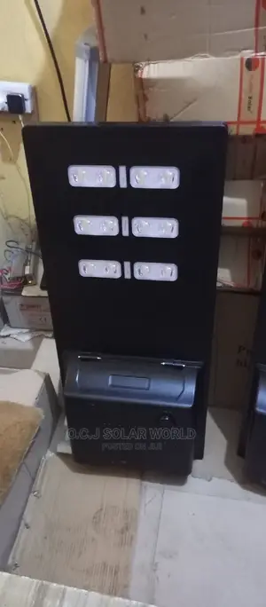Putian 12 Eyes Solar Street Light