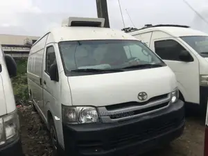 Toyota HiAce 2012 White