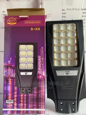 KTJ Solar Street Light 18 Eyes