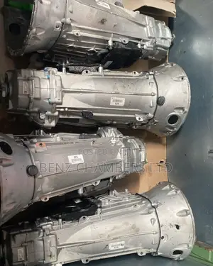 Mercedes Benz Gearbox With Auxiliary