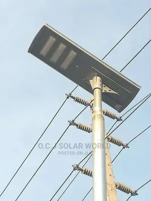 3 Line Solar Street Light All in One
