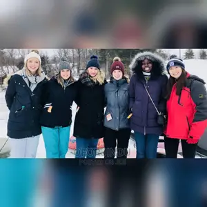 What to Wear in Canada in Winter Foreign Used Original