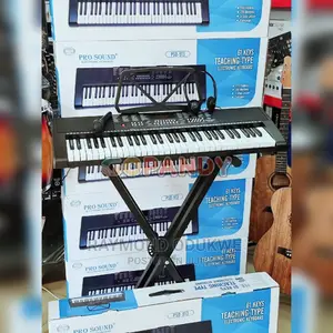 Singer Portable 61keys Keyboard Piano With Stand and Adapter