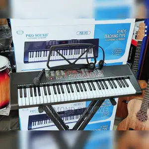 61keys Teaching Type Keyboard Piano With Stand and Adapter