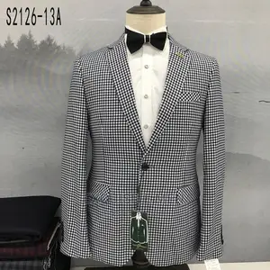 Quality 1 Button Turkish Men's Blazer Suit