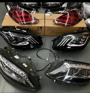 Original Mercedes Benz Lights