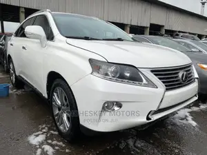 Lexus RX 350 FWD 2014 White