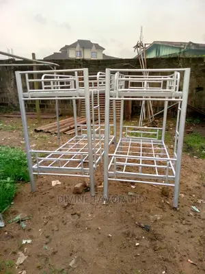 Metal Double Bunk Bed 3 Ft by 6ft