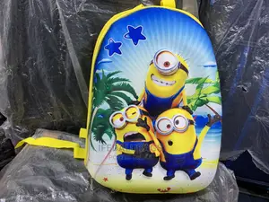 Carton Character Hard Body School Bag