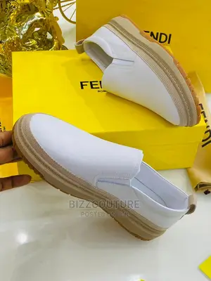 Original FENDI Sneakers Available in Store