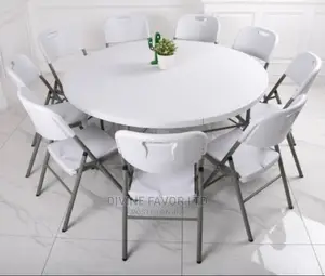 Banquet Round Table 10 Seater